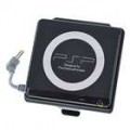 2400mAh recarregável External Power Pack para PSP Silm/2000/3000 (preto)