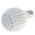 E27 12W 158-LED 800-lúmen 6300K lâmpada branco (120 ~ 230V AC)