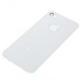 Verdadeira substituição Metal Backside capa para iPhone 4 - branco