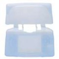 Protetor de silicone para NDS Lite (azul claro)