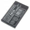 3.7 v 800mAh Kit de bateria de lítio de substituição com chave de fenda para NDS/GBA SP