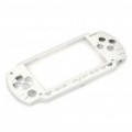 Metálica prata Face Plate para PSP