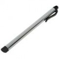 Caneta Touch pad para Apple iPad - prata + preto