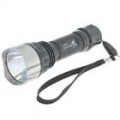 UltraFire C2 Cree Q5-WC 5-Mode 230-Lumen LED lanterna com coroa de assalto (1 * 18650/2 * 16340)