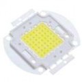 PRIME 50W 4000LM LED emissor placa metálica - prata + branco + amarelo (22V ~ 25V)
