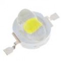 SMILEDS 1W 110LM LED emissor placa de Metal - branco + amarelo (3.2 ~ 3.6 v)
