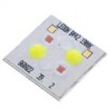 PHILIPS 10W 450LM LED emissor placa de Metal - branco + amarelo (11 ~ 12V)