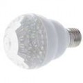 E27 3.5W 60-LED 330-lúmen para baixo lâmpada - branco puro (220V)