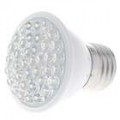 3W E27 38-LED para baixo lâmpada - branco puro (220V)