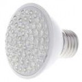 E27 3.6W 60-LED para baixo lâmpada - branco puro (220V)