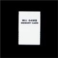 Cartão de memória de 64 MB para o Wii
