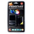 Pisen 1800mAh bateria com carregador definida para PSP