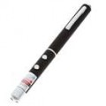 2-em-1 5mW 650nm Red + 5mW 532nm Green Laser Pen (2 * AAA)