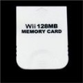 Compatível com o GameCube Memory Card 128 MB com Wii