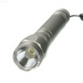 UltraFire WF-606A1 3W Cree Flashlight com extensão tubo cinza (2xAA/1xCR2)