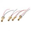 2 ~ 5mW Focusable Dot Laser Module (4-Pack/3V)