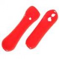 Protetor de silicone para Move PS3 Gamepad/gamepad (vermelho)
