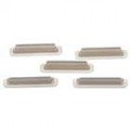 Rolha de silicone anti-pó Dock Plug para iPhone 3 G/3GS/4 G/iPad - Grey (pacote de 5)
