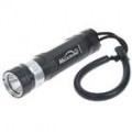 MJ-852 HA-III CREE XP-E 4-modo 200-Lumen LED mergulho conjunto Flashlight (1 * 26650)