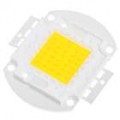 30W 2400LM levou placa metálica emissor - branco quente (16 ~ 18V)