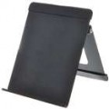 Compacto Metal Stand titular para iPad/Tablet - preto