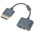 Adaptador de áudio óptico para Xbox 360 (15 cm-comprimento)