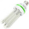 E27 8W 6500K 112-LED branco luz lâmpada (220V)