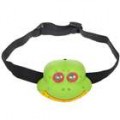 Cute Frog 2-LED 2-modo branco luz farol (2 * AAA)