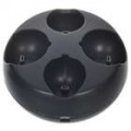 Quatro portas USB tarifação estação para PlayStation 3 Move controladores - preto