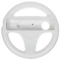 Plástico Racing Wheel Controlador para Wii (branco)