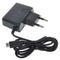 UE Plug AC transformador/carregador para NDS Lite (100 ~ 250V)