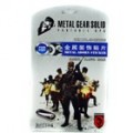 Metal Gear metálica autocolante tatuagem para PSP