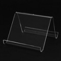 Plástico cristal titular para telefone celular/iPhone/iPad/PDR/MP3/MP4 - transparente