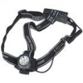SHF-2F Cree Q2 modo 3 150-lúmen LED Head Light com bolsa de transporte (3 * AAA)