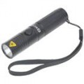 SIPIK HK22 1-AA Cree Q3-WC 3-modo 130-Lumen branco lanterna LED com alça (1 * AA)