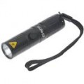 SIPIK HK23 1-CR123A Cree Q3-WC 3-modo 160-Lumen branco lanterna LED com alça (1 * CR123A)