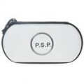 Protecção dura transportando bolsa com Carabiner Clip para PSP 1000/2000/3000 - branco