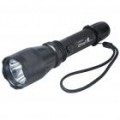 118 UltraFire CREE Q3 WC 3-modo 160-Lumen branco lanterna LED com bússola (1 * 18650)