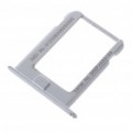 Aço inoxidável substituição Micro Sim Card bandeja/Slot para iPhone 4 - prata