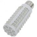 E27 6.5W 6500K 108-LED 700-Lumen branco luz lâmpada (220V)