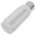 E27 3.6W 6500K 60-LED 390-Lumen branco luz lâmpada (220V)