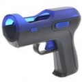 Tiro equipamentos Gun pistola adaptador para Motion Controlador PS3 Move - azul + preto