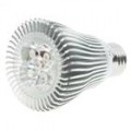 E27 5W 380-lúmen 3500K morna lâmpada LED luz branca (220V)