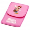 Soft Super Mario Style bolsa de protecção saco para DSiLL - Pink