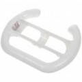 Acessórios de roda motriz para Wii Remote - branco