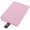 Interno disco rígido unidade de disco caso plástico para Xbox 360 Slim (Pink)