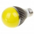 E27 5W de 5 LEDs 220-Lumen lâmpada lâmpada amarela (220V)