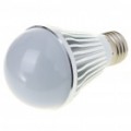 E27 5W 420LM 6000-6500K lâmpada LED branco (220V)