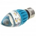 E27 3W 250LM 3000-3500K lâmpada de LED branco quente (220V)