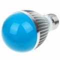E27 5W 100-130LM lâmpada LED azul (220V)